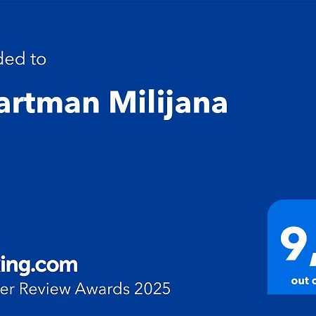 Apartman Milijana فاجانا المظهر الخارجي الصورة